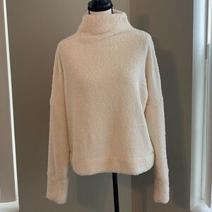 Cozy Cream Turtleneck Sweater